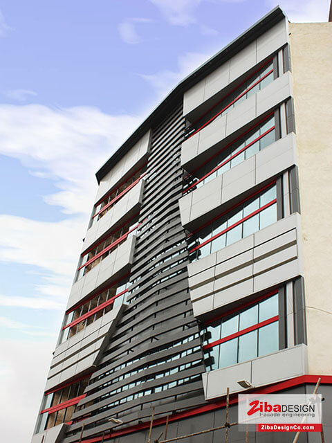 کامپوزیت نمای عدل