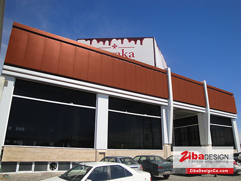 پروژه تجاری باراکا