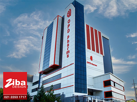 نمای کارخانه امیدپارسینا 1