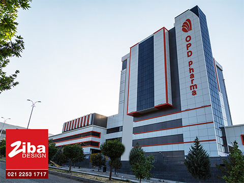 نمای کامپوزیت کارخانه امیدپارسینا3