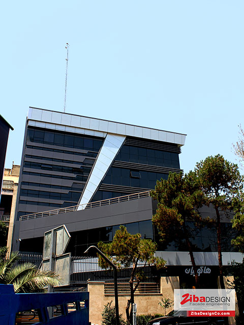 پروژه روزنامه دنیای اقتصاد