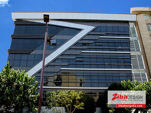 کامپوزیت پروژه روزنامه دنیای اقتصاد