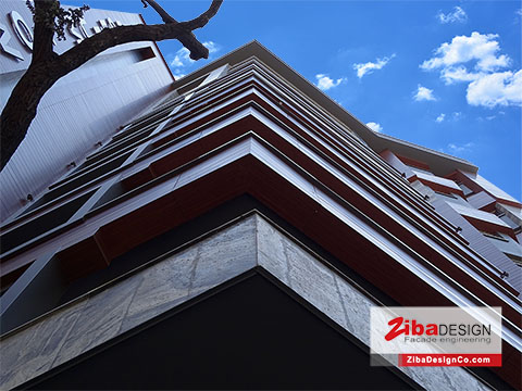 نمای ساختمان الهیه