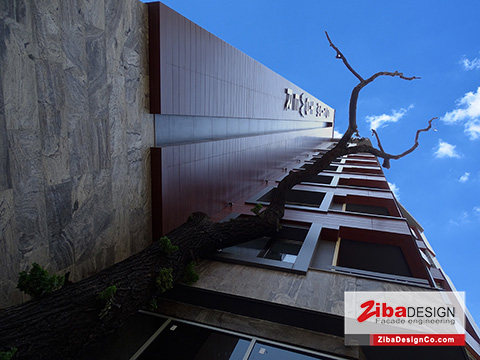 نمای کامپوزیت الهیه