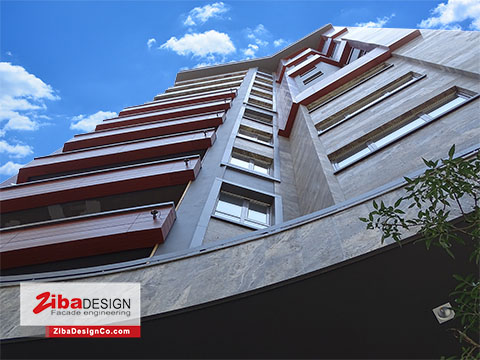 کامپوزیت نما الهیه