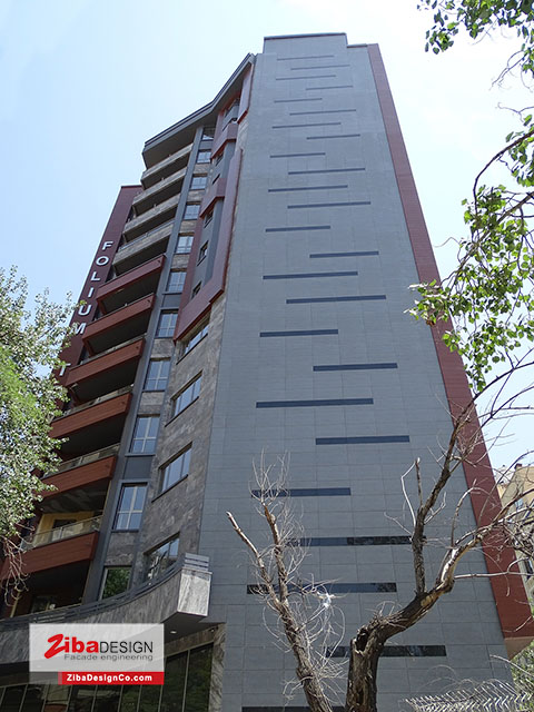 کامپوزیت نمای الهیه