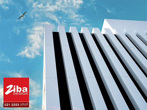 نمای کارخانه فیدار 1