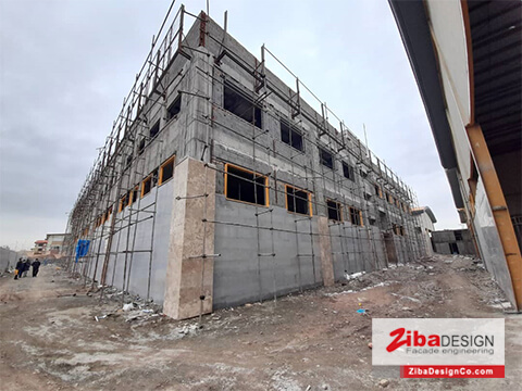 نمای کارخانه کلار