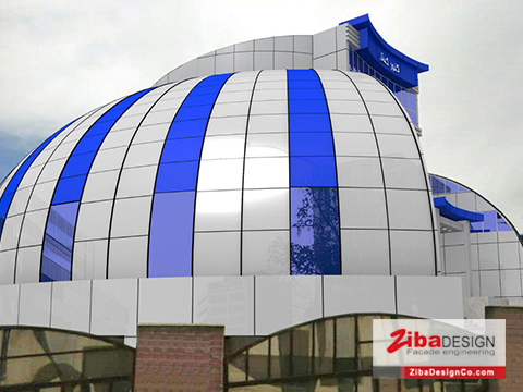 طراحی نمای مدرن