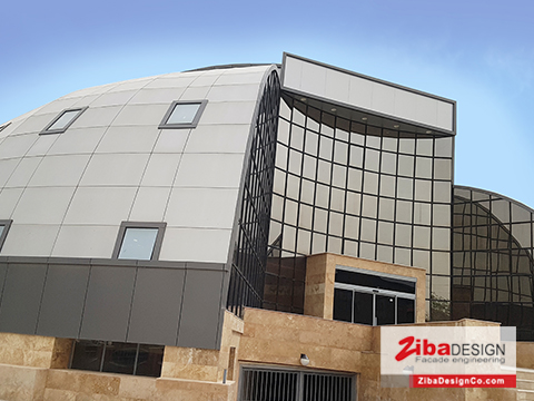 نمای کامپوزیت کروی