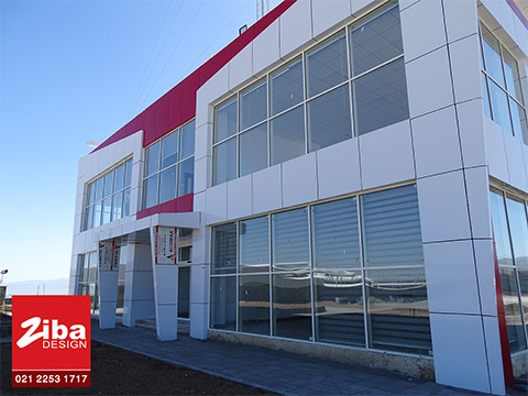 نمای کرتینوال مزمز