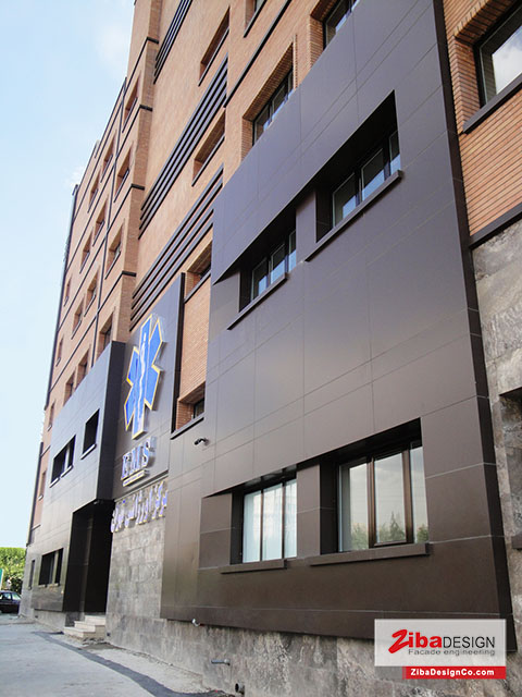 نمای اورژانس تهران