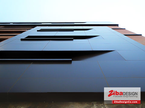 کامپوزیت نمای اورژانس تهران