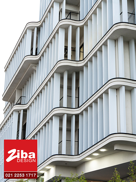 اجرای نمای کامپوزیت پردیس