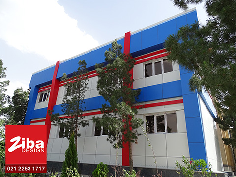 نمای کارخانه پگاه