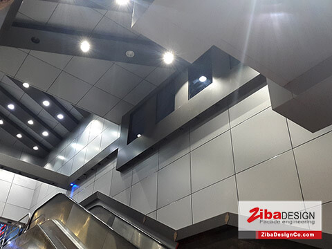 نمای کامپوزیت راه آهن