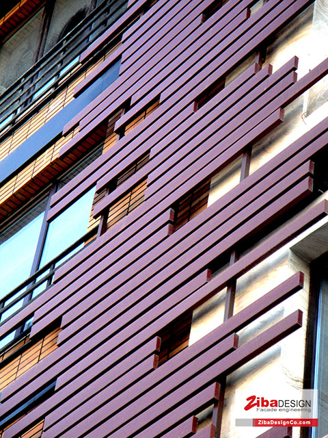 لوور آلومینیومی اشرفی اصفهانی