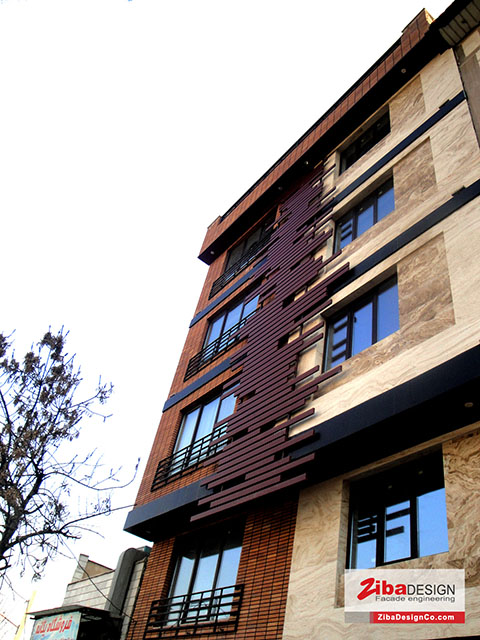 نمای کامپوزیت اشرفی اصفهانی