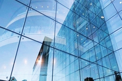 نمای شیشه اسپایدر