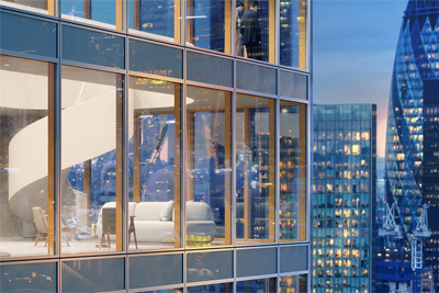 کرتین وال - یونیتاز