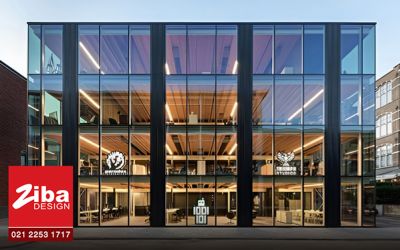 نمای کرتین وال